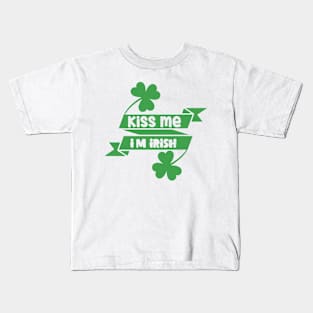 Happy St. Patrick's Day Kids T-Shirt